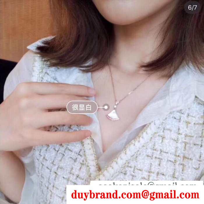 ブルガリ bvlgari ネックレス 3色可選 ブランドスタイルが継続的に人気 2019年トレンド感が強い
