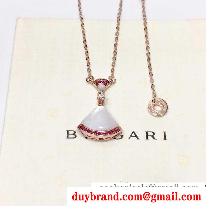 ブルガリ bvlgari ネックレス 3色可選 ブランドスタイルが継続的に人気 2019年トレンド感が強い