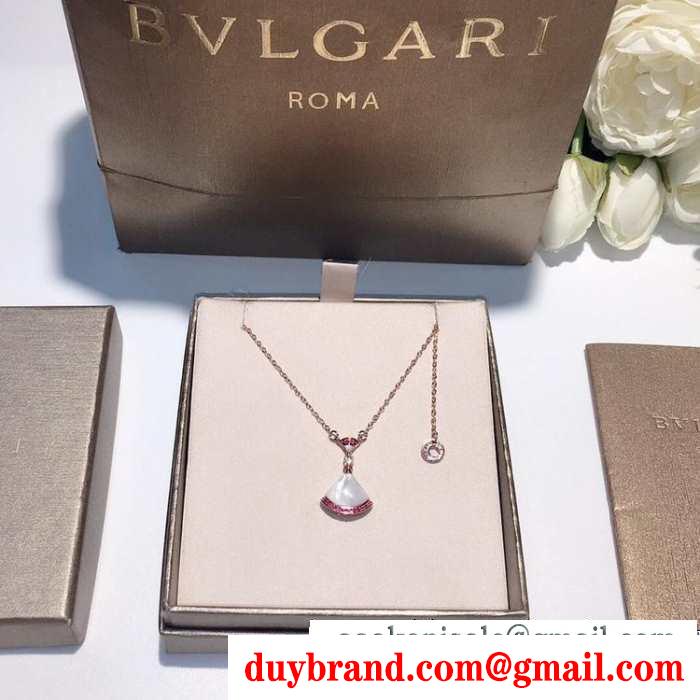 ブルガリ bvlgari ネックレス 3色可選 ブランドスタイルが継続的に人気 2019年トレンド感が強い