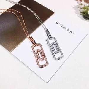 Bây giờ là vật phẩm cổ điển sản phẩm phổ biến 2019SS Bộ sưu tập mới Bvlgari Bvlgari Vòng cổ 2 Lựa chọn màu_Bulgari BVlgari_ Thương hiệu giá rẻ 