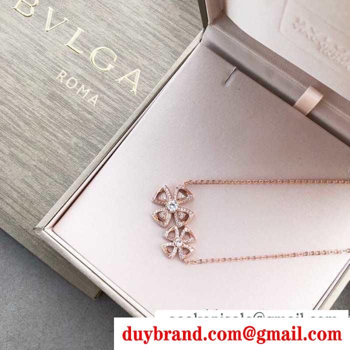 2色可選 ネックレス ブルガリ bvlgari 2019ssの人気トレンドファッション 夏に爆発的な人気