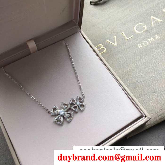 2色可選 ネックレス ブルガリ bvlgari 2019ssの人気トレンドファッション 夏に爆発的な人気