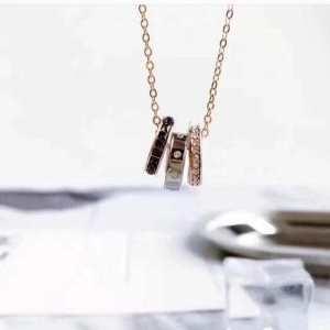 Thời trang được đề xuất 2019 Màu sắc phổ biến Bvlgari Bvlgari Vòng cổ tuyệt vời Xu hướng thương hiệu mới _ Bulgari bvlgari_ Thương hiệu giá rẻ (lớn nhất )