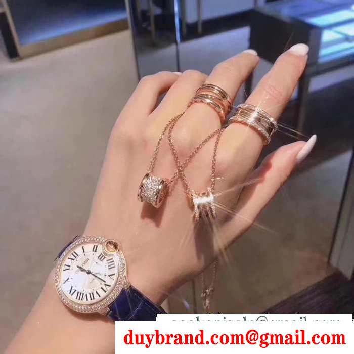 【2019年春夏】人気ブランドの最新 ブルガリ bvlgari ネックレス 2色可選 夏の買い必須！