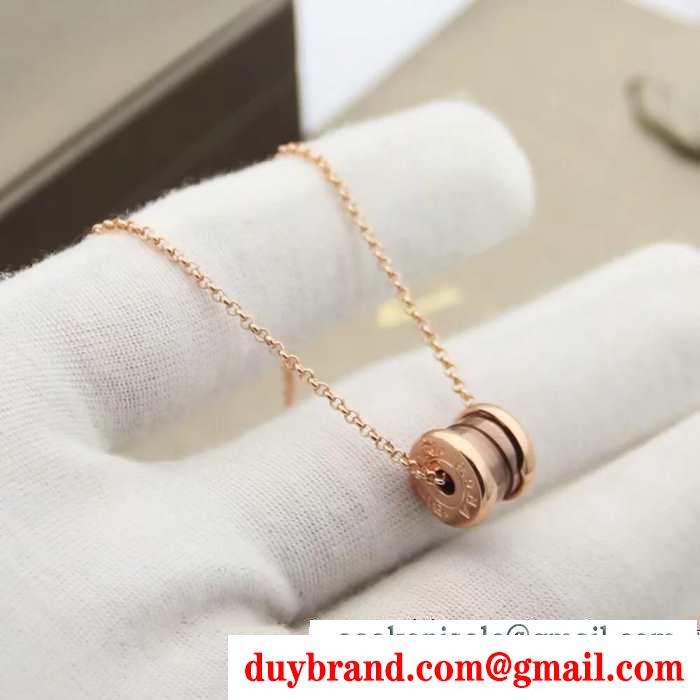 2019春夏の流行ファッション この夏最高に人気ブランド ブルガリ bvlgari ネックレス