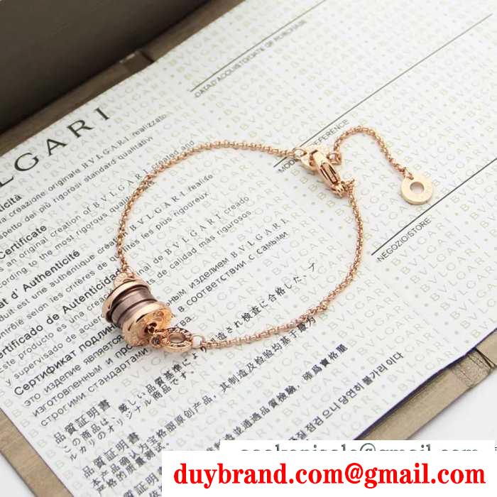 2019春夏の流行ファッション この夏最高に人気ブランド ブルガリ bvlgari ネックレス