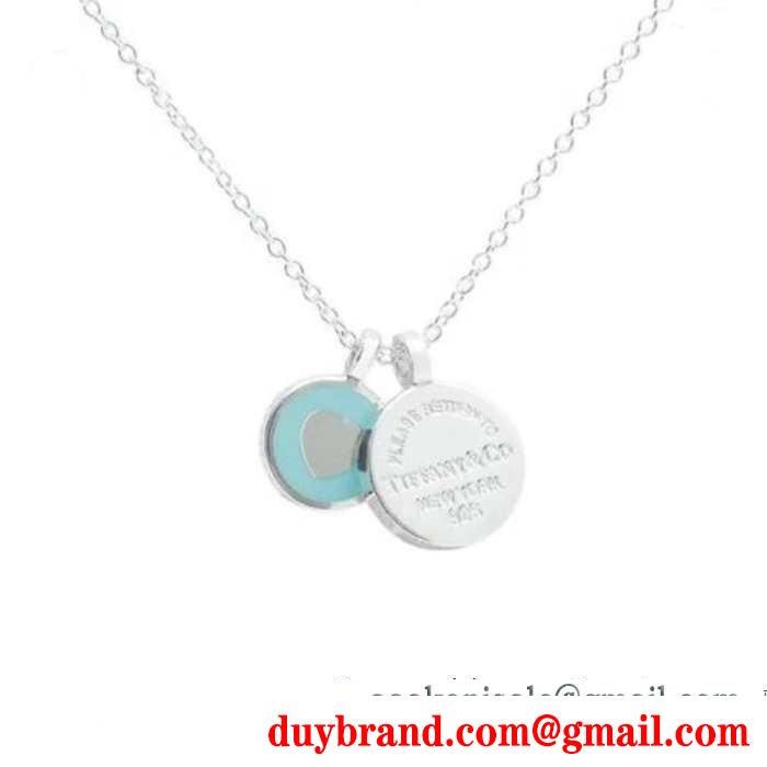 お気に入りの最新コレクション 2019春夏オシャレに注目 ティファニー tiffany&co ネックレス