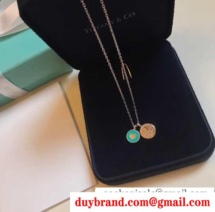 お気に入りの最新コレクション 2019春夏オシャレに注目 ティファニー tiffany&co ネックレス