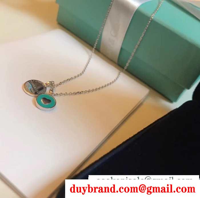 お気に入りの最新コレクション 2019春夏オシャレに注目 ティファニー tiffany&co ネックレス