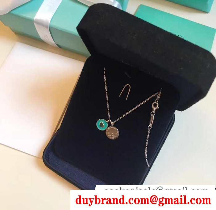 お気に入りの最新コレクション 2019春夏オシャレに注目 ティファニー tiffany&co ネックレス