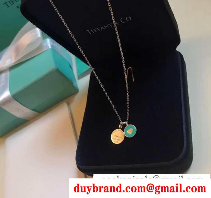 お気に入りの最新コレクション 2019春夏オシャレに注目 ティファニー tiffany&co ネックレス