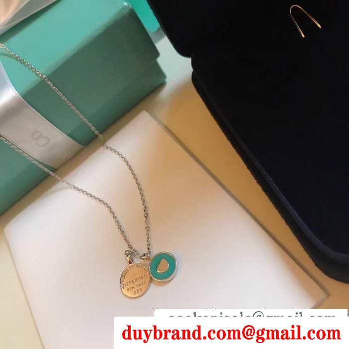 お気に入りの最新コレクション 2019春夏オシャレに注目 ティファニー tiffany&co ネックレス
