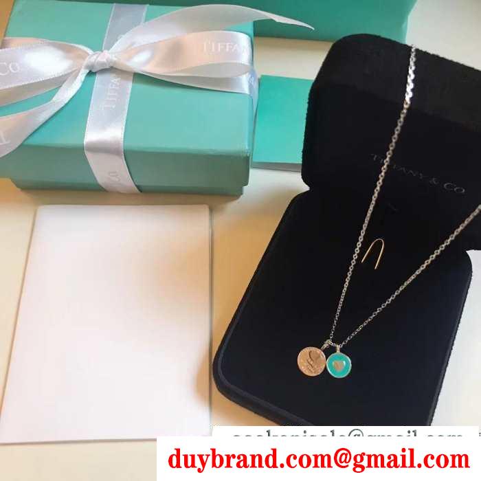 お気に入りの最新コレクション 2019春夏オシャレに注目 ティファニー tiffany&co ネックレス