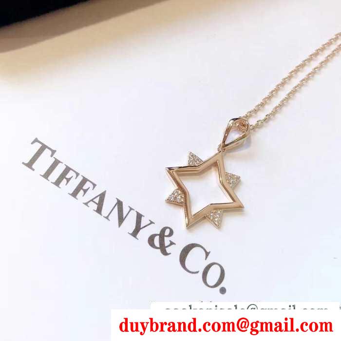 クラシックな雰囲気のトップス ティファニー tiffany&co ネックレス 流行スタイル2019春夏新作