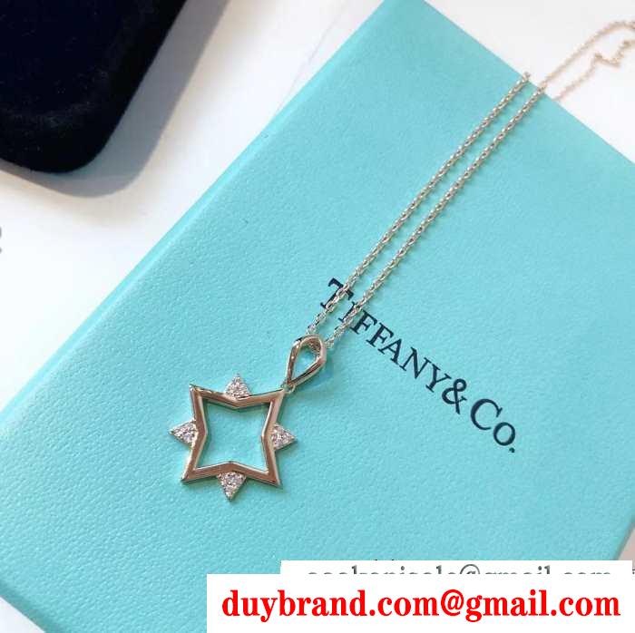 クラシックな雰囲気のトップス ティファニー tiffany&co ネックレス 流行スタイル2019春夏新作