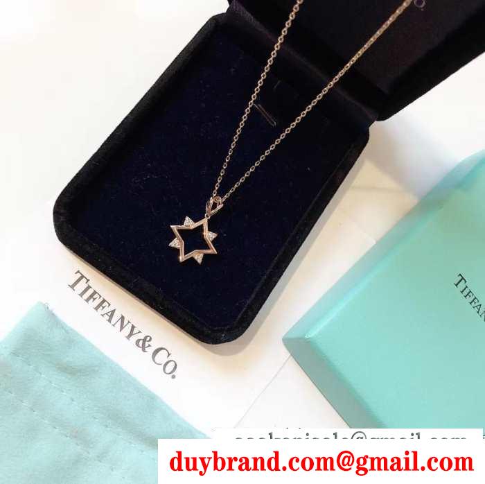 クラシックな雰囲気のトップス ティファニー tiffany&co ネックレス 流行スタイル2019春夏新作