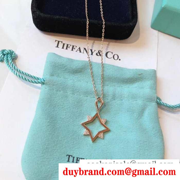 クラシックな雰囲気のトップス ティファニー tiffany&co ネックレス 流行スタイル2019春夏新作