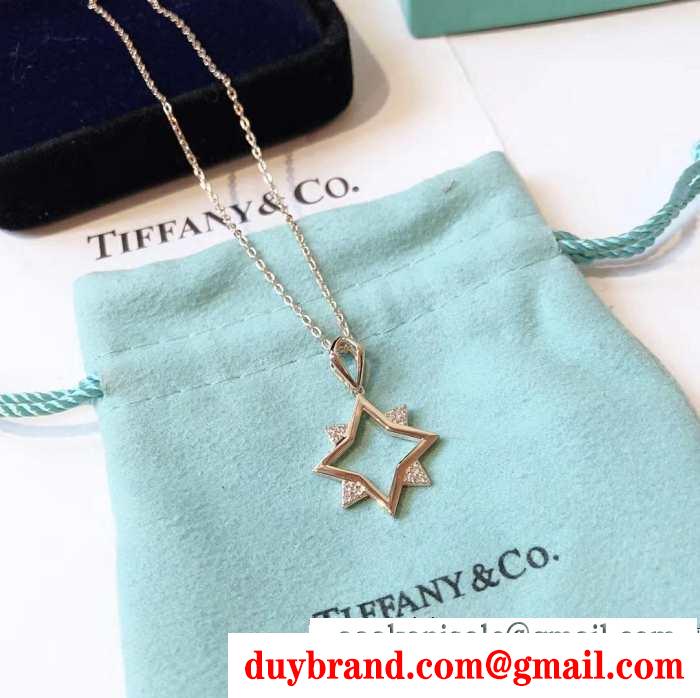 クラシックな雰囲気のトップス ティファニー tiffany&co ネックレス 流行スタイル2019春夏新作