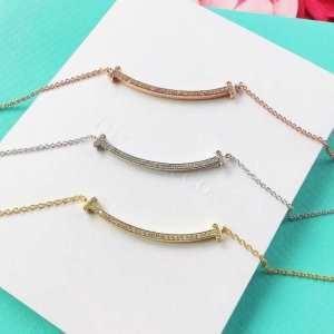 2019 Tiffany & Co Necklace 3 Màu 3 Lựa chọn giới hạn thời gian giới hạn _ Tiffany Tiffany & Co_ Thương hiệu giá rẻ (Lớp lớn nhất của )