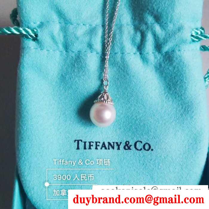 ティファニー tiffany&co ネックレス 今季も引き続きブランド 先取り！2019年春夏トレンド