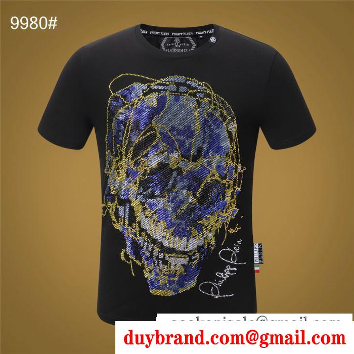 PHILIPP plein tシャツ/半袖 2019年夏の一押しファッションアイテム フィリッププレイン今季は特に注目ファション