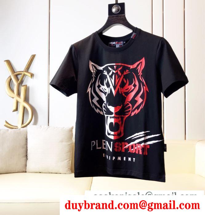 季節を問わず活躍し2019SS 2色可選フィリッププレイン philipp plein tシャツ/半袖
