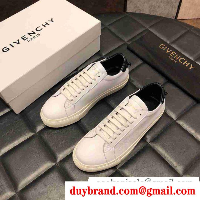 季節感もプラス2019新作 人気アイテムも同時にチェック ジバンシー givenchy カジュアルシューズ 2色可選