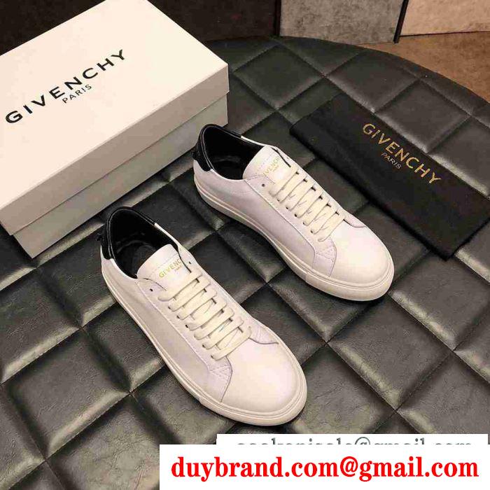 2019春夏トレンドmàu sắc ジバンシー givenchy カジュアルシューズ 4色可選 今季も引き続きブランド