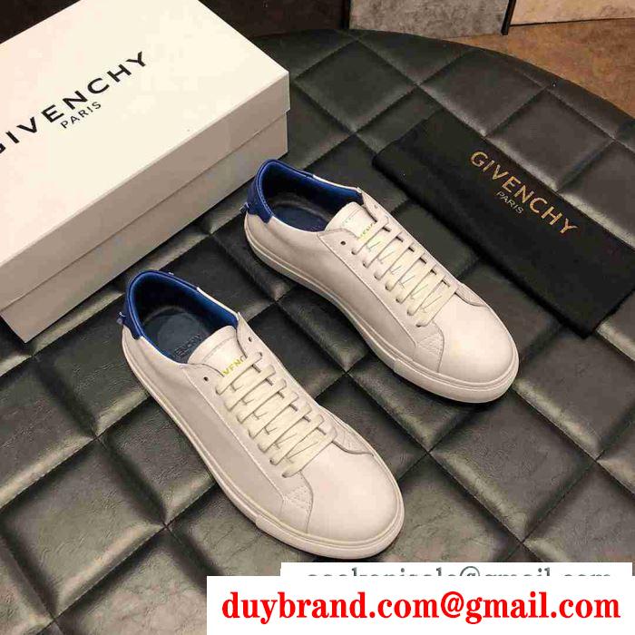 2019春夏トレンドmàu sắc ジバンシー givenchy カジュアルシューズ 4色可選 今季も引き続きブランド