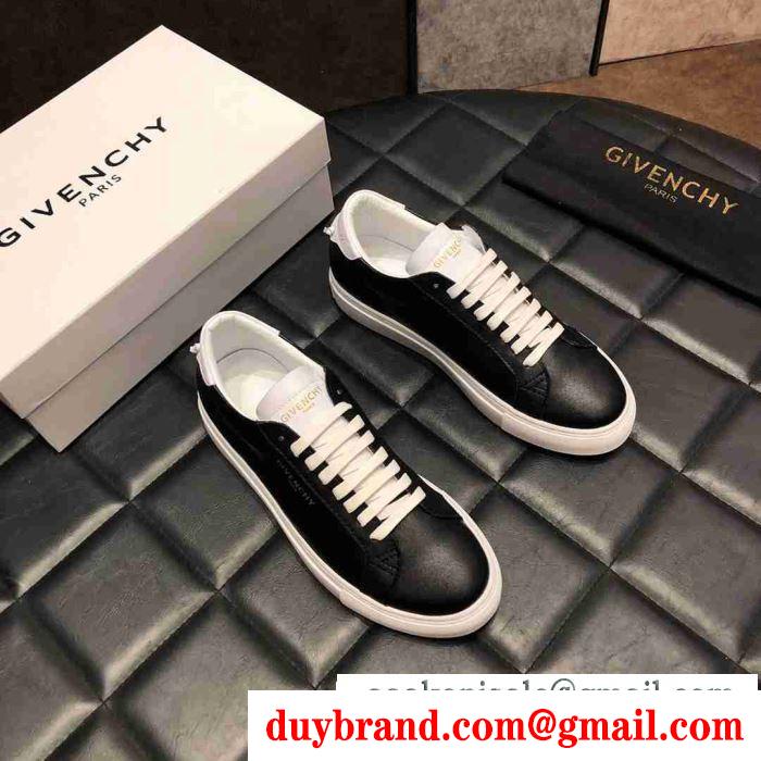 春夏大活躍人気アイテム 2019ssコレクションに新着 ジバンシー givenchy カジュアルシューズ 3色可選