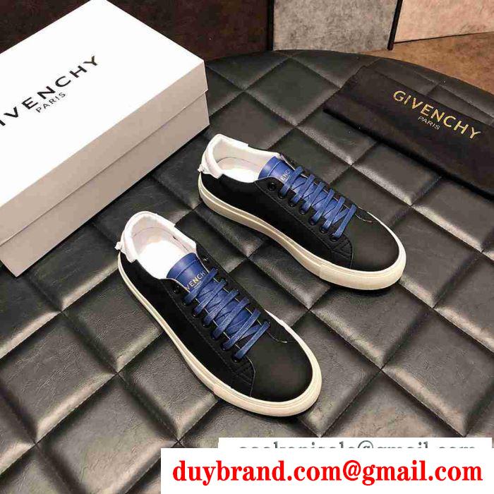 春夏大活躍人気アイテム 2019ssコレクションに新着 ジバンシー givenchy カジュアルシューズ 3色可選