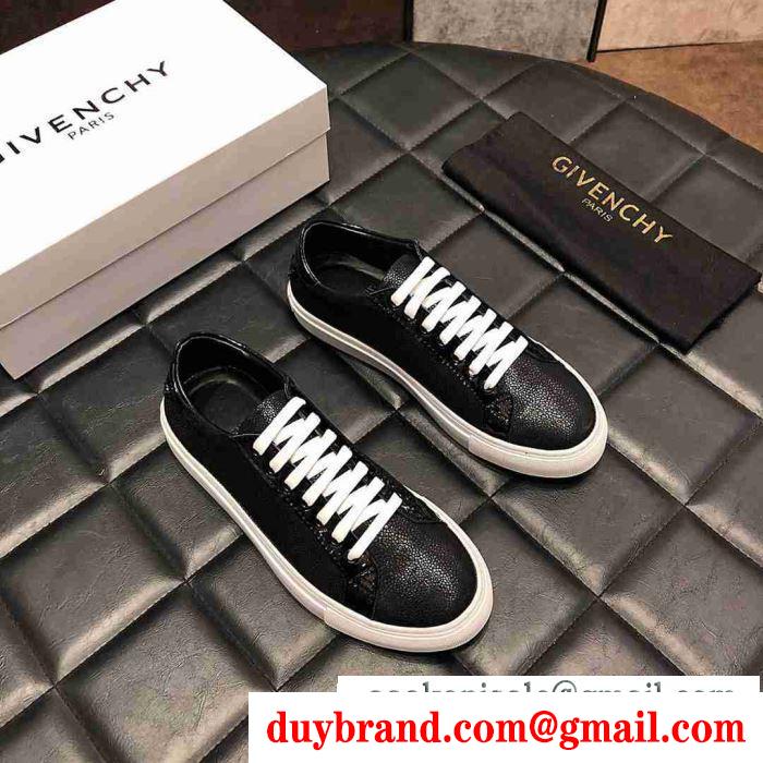 カジュアルシューズ リラックスした雰囲気に 2019ss人気ブランド新作アイテム ジバンシー givenchy