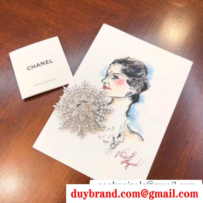  chanel ブローチ おすすめファション2019人気màu sắc お目立ち度の高い新品