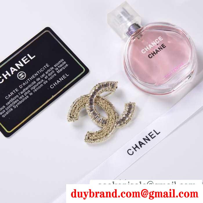ブローチ  chanel 今季も引き続きブランド 2019ssの人気トレンドファッション