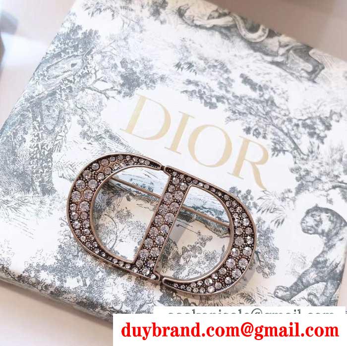 ディオール dior ブローチ 春夏2019年の最新アイテム 海外セレブが注目アイテム