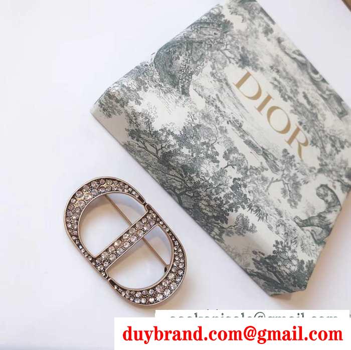 ディオール dior ブローチ 春夏2019年の最新アイテム 海外セレブが注目アイテム