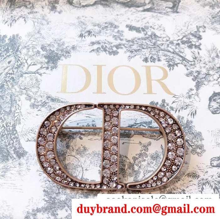 ディオール dior ブローチ 春夏2019年の最新アイテム 海外セレブが注目アイテム