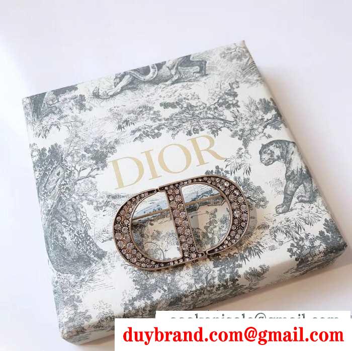ディオール dior ブローチ 春夏2019年の最新アイテム 海外セレブが注目アイテム