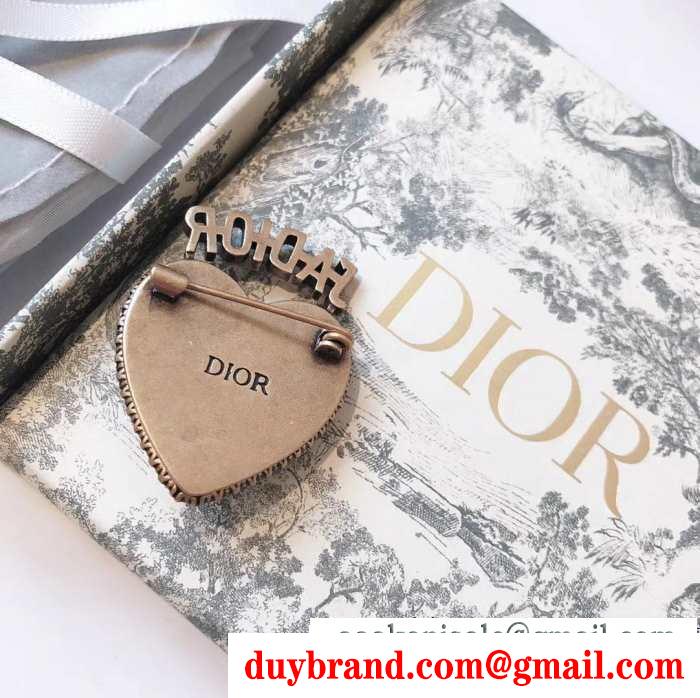 季節感もプラス2019新作 人気沸騰中！おしゃれ新品 ディオール dior ブローチ