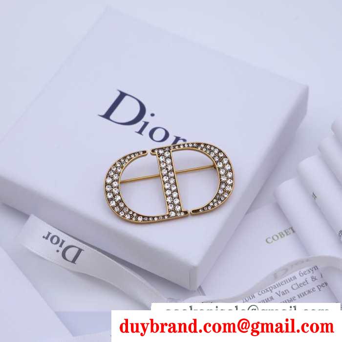 2019春夏オシャレに注目 ディオール dior ブローチ お気に入りの最新コレクション