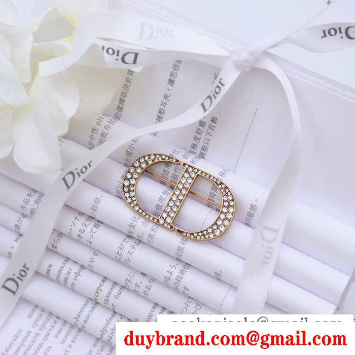2019春夏オシャレに注目 ディオール dior ブローチ お気に入りの最新コレクション