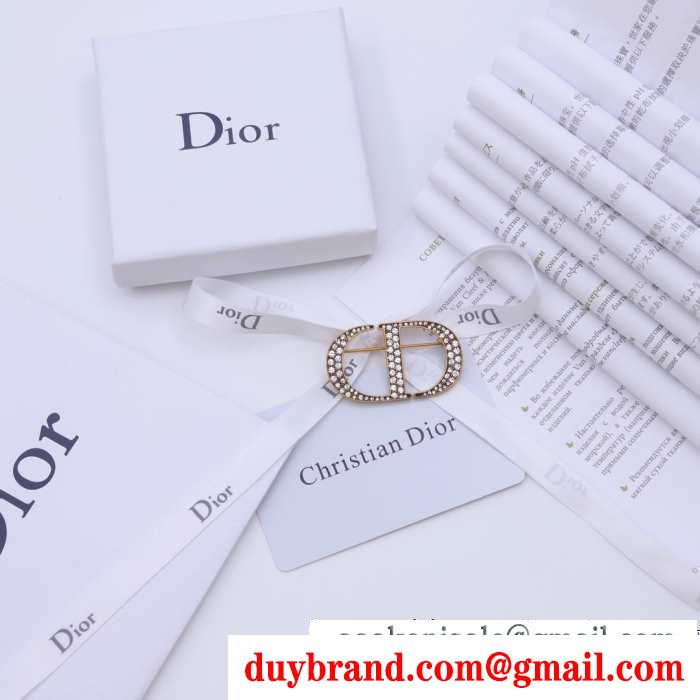 2019春夏オシャレに注目 ディオール dior ブローチ お気に入りの最新コレクション