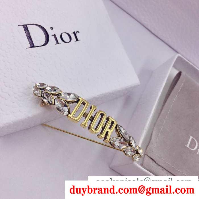 ブローチ 人気のブランドのアイテム2019 今季マストアイテム ディオール dior