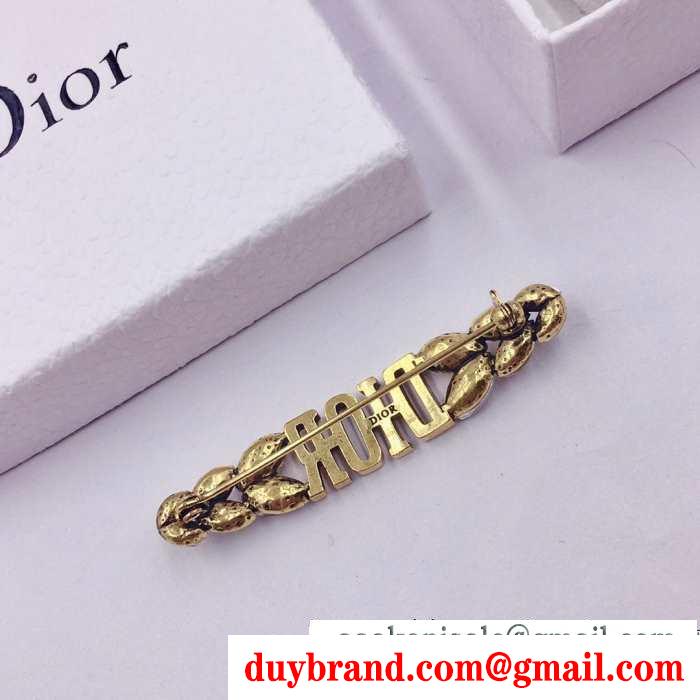 ブローチ 人気のブランドのアイテム2019 今季マストアイテム ディオール dior