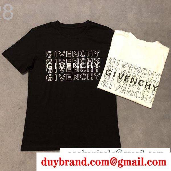 オシャレスタイルは今季も 2色可選 ジバンシー givenchy 半袖tシャツ 春夏2019年の最新アイテム