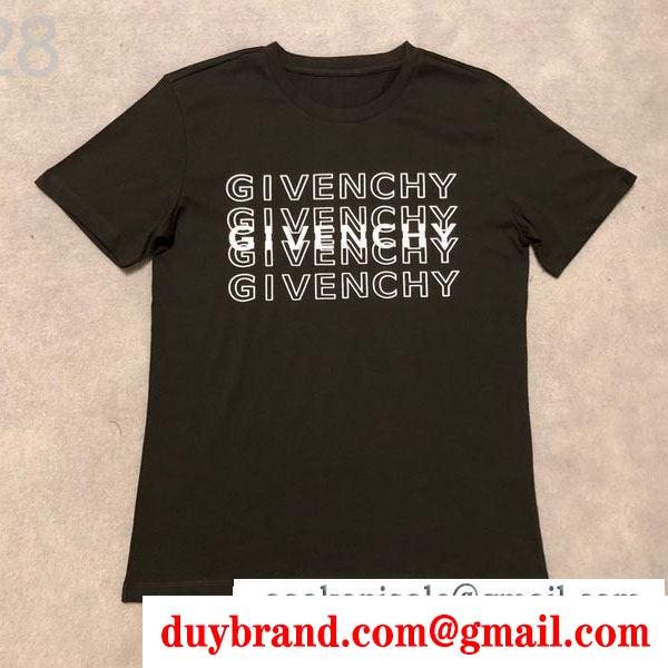 オシャレスタイルは今季も 2色可選 ジバンシー givenchy 半袖tシャツ 春夏2019年の最新アイテム