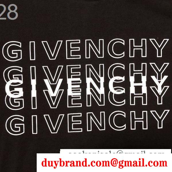 オシャレスタイルは今季も 2色可選 ジバンシー givenchy 半袖tシャツ 春夏2019年の最新アイテム