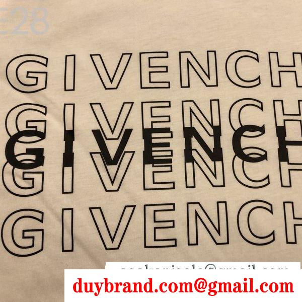 オシャレスタイルは今季も 2色可選 ジバンシー givenchy 半袖tシャツ 春夏2019年の最新アイテム