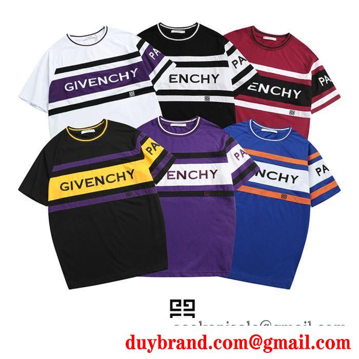 多色可選 半袖tシャツ ジバンシー givenchy 季節感あふれる注目の新作 2019ssの人気トレンドファッション
