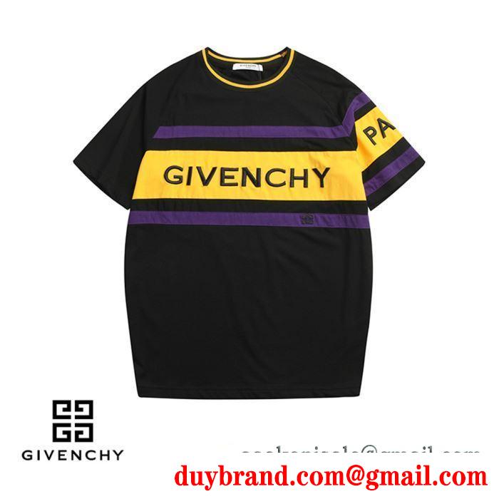 多色可選 半袖tシャツ ジバンシー givenchy 季節感あふれる注目の新作 2019ssの人気トレンドファッション